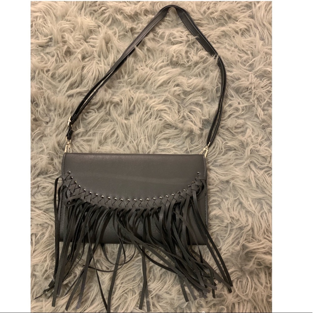 Small black hand bag